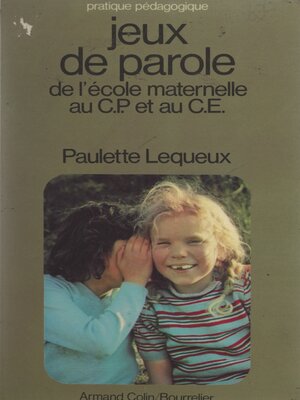 cover image of Jeux de parole
